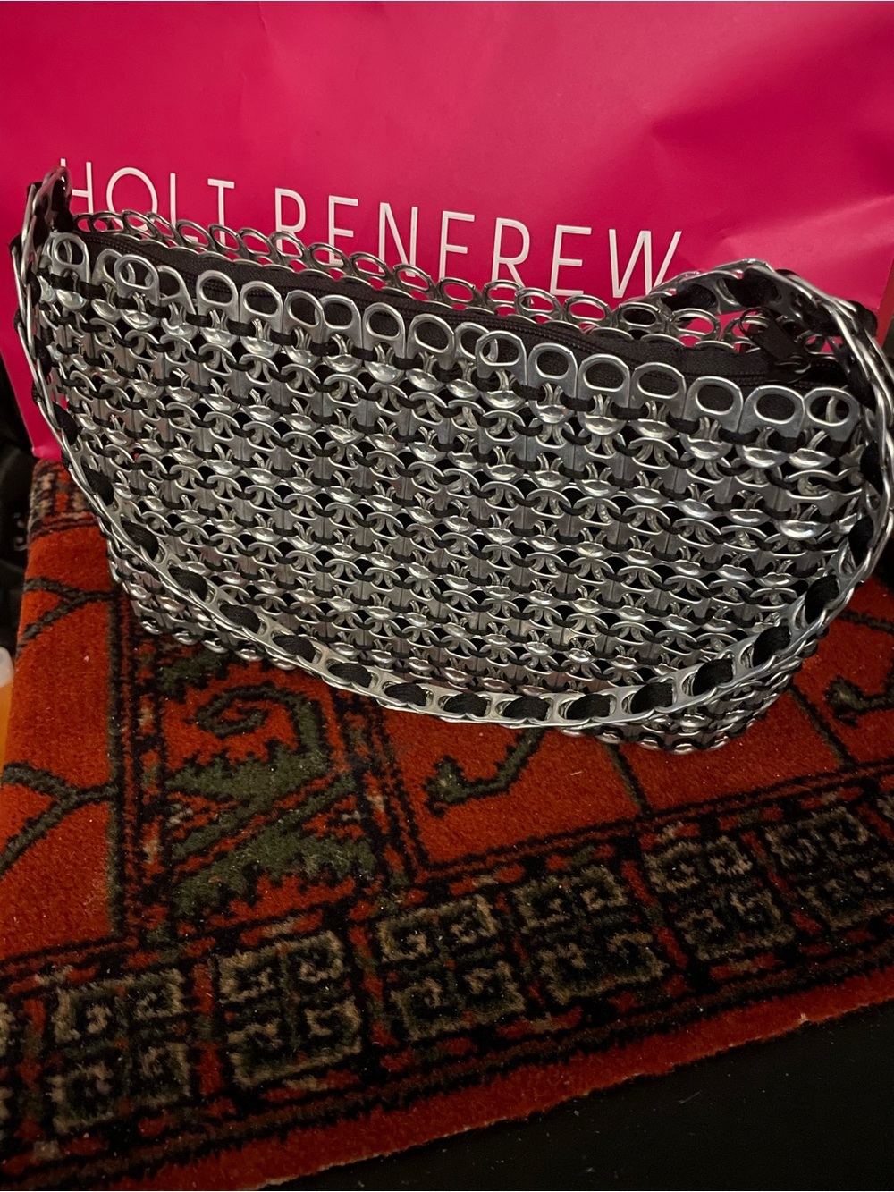 Unique Y2K Up cycled Can Tab Purse
